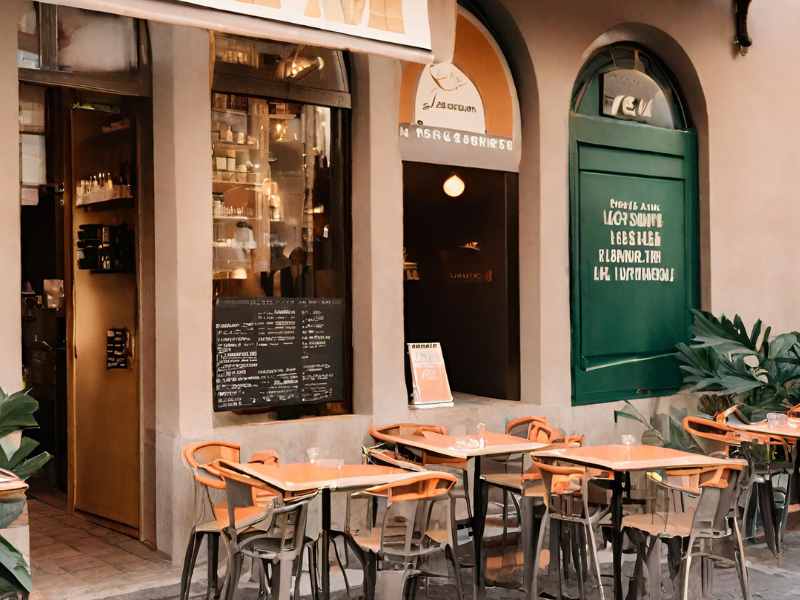 Europas Kända Caféer: En Smakfull Resa