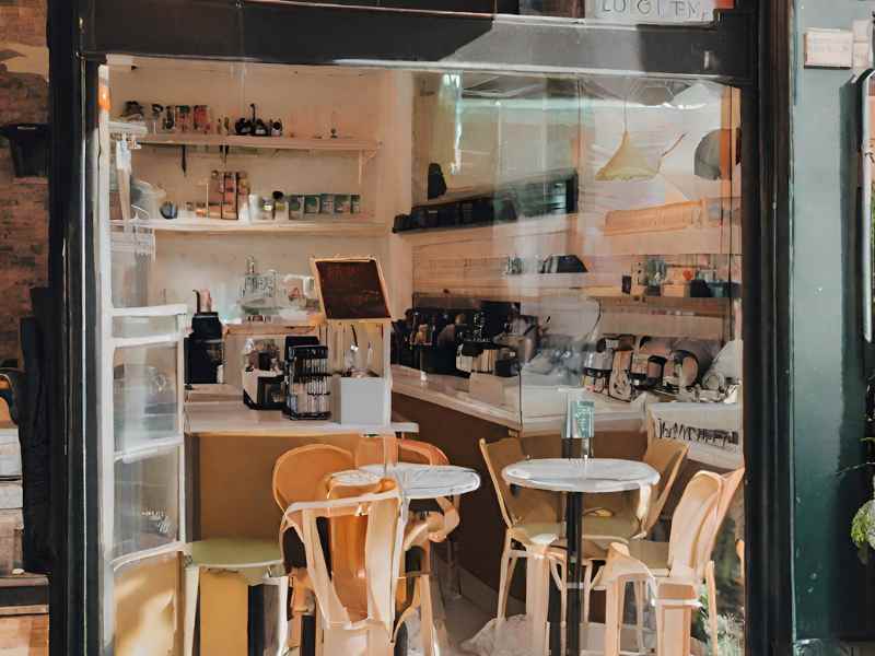 De Kända Cafféerna i London: En Kulturell Resa Genom Kaffe