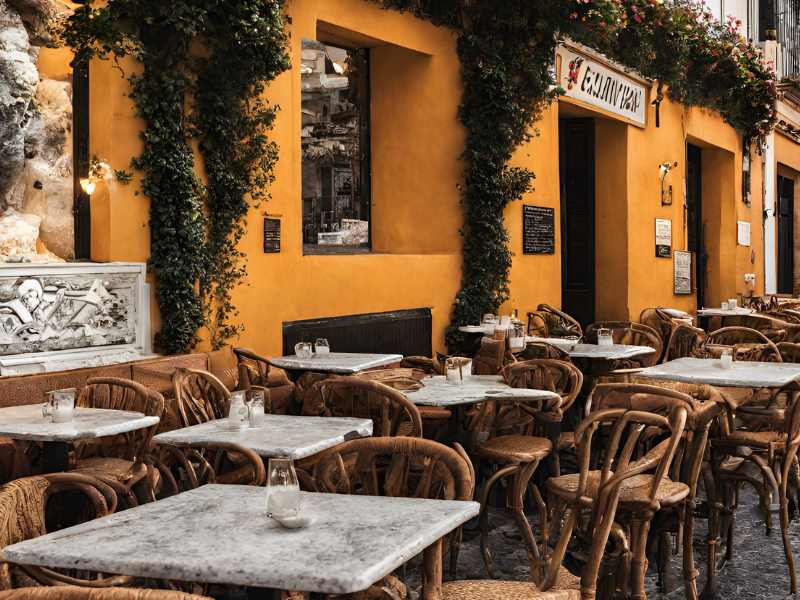 Café de Oriente: En Ikonisk Oas i Madrids Hjärta
